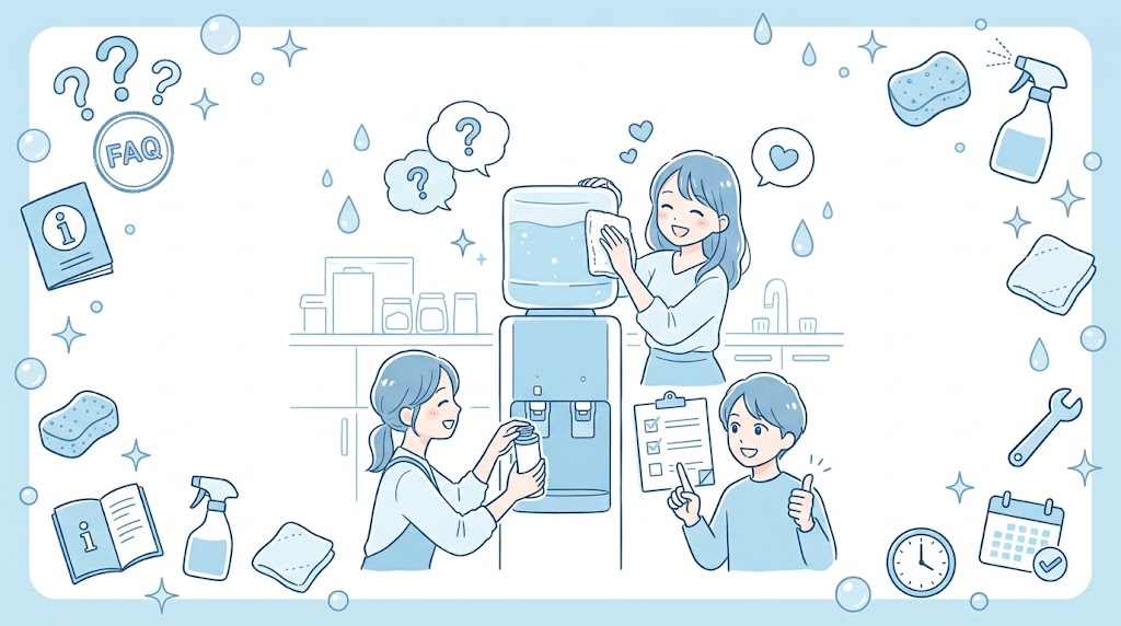 水素マニア:お手入れ・メンテナンスに関するよくある質問(FAQ)
