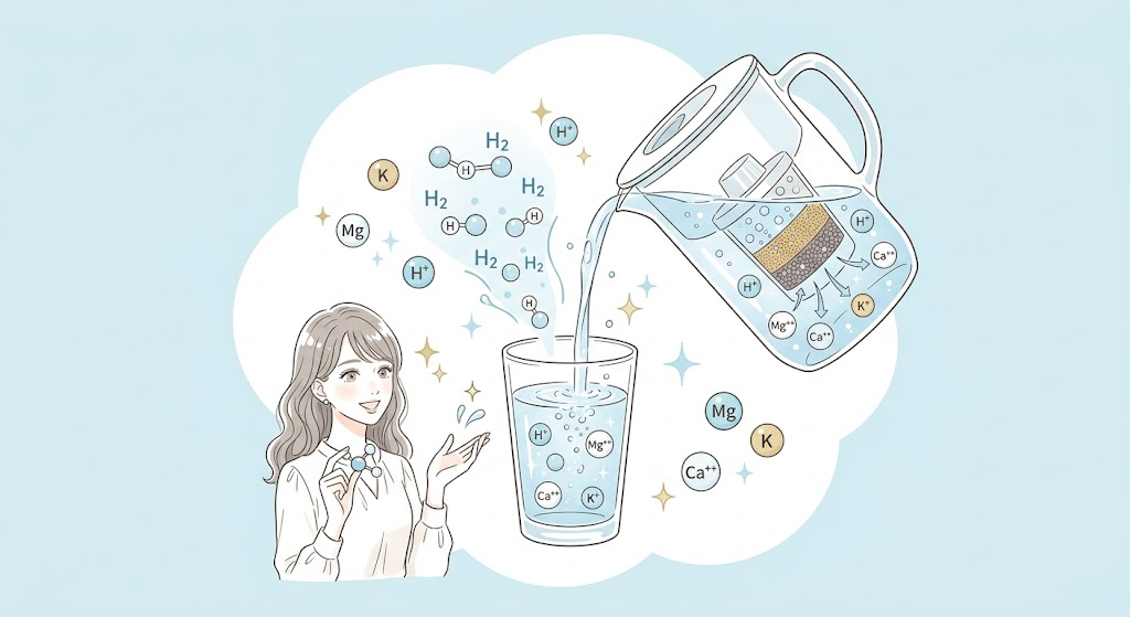 水素マニア:アクアバンクの水素濃度とミネラル生成の仕組み【科学的メカニズム】