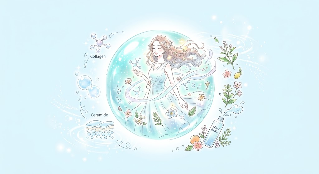 水素マニア:アクアバンクに含まれる美容・インナーケアに嬉しい成分プロ分析