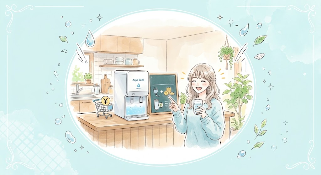 水素マニア:アクアバンクの料金システム一覧