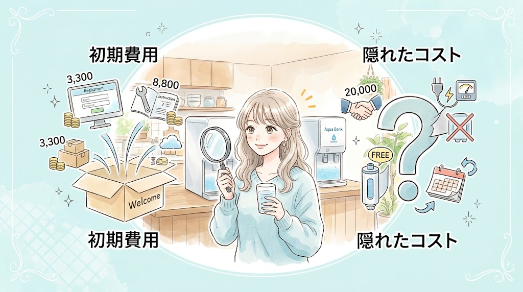 水素マニア:アクアバンクで発生する初期費用と隠れた追加コストを検証
